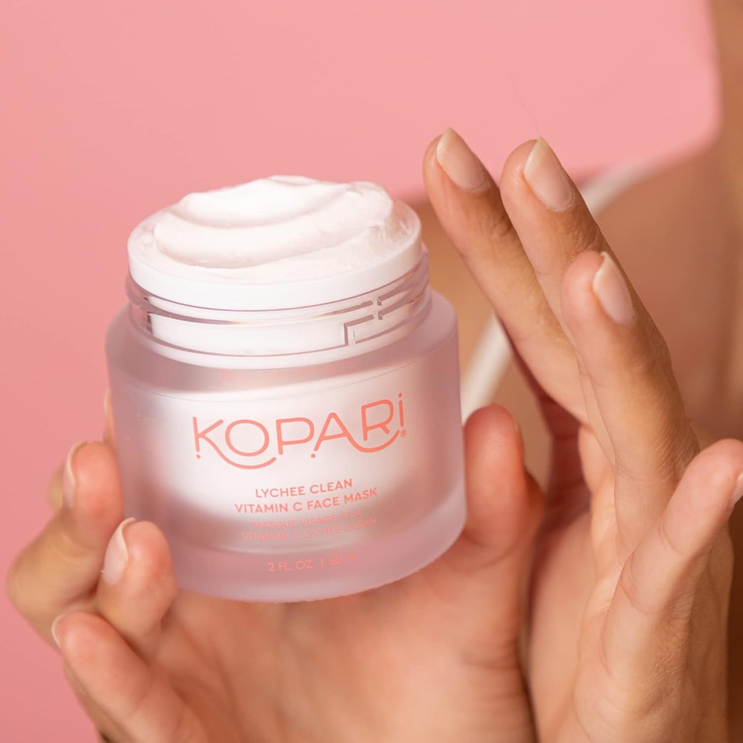 Kopari Vitamin C Face Mask - Brightening & Hydrating for Dull Skin | 2.1 fl Oz
