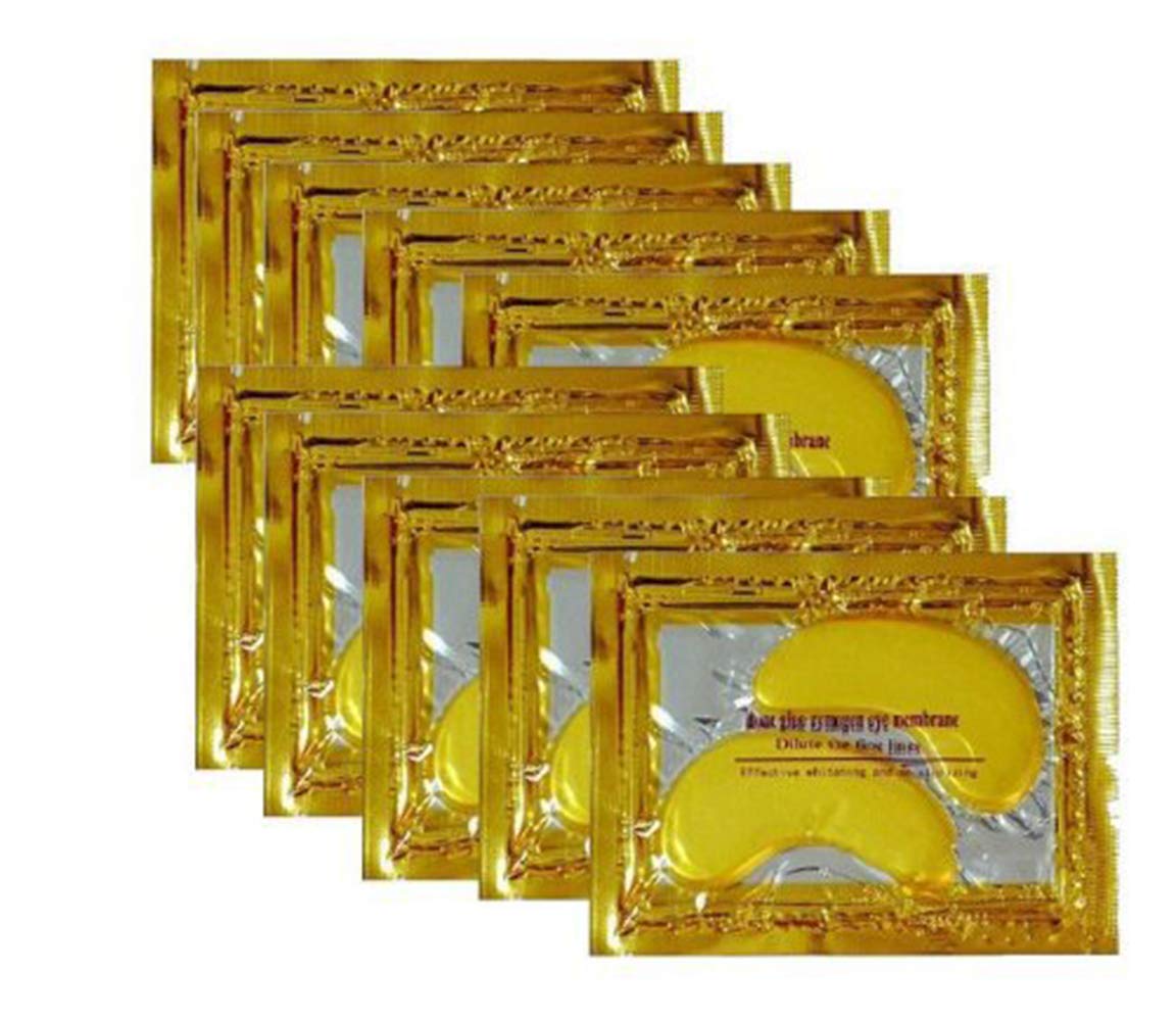 AICHUN BEAUTY 100 Pairs 24K Gold Collagen Eye Mask Anti-Aging