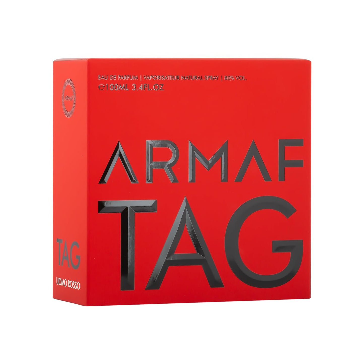 Armaf Tag Him Ummo Rosso Red Eau De Parfum - Long Lasting Men's Fragrance | 100ml