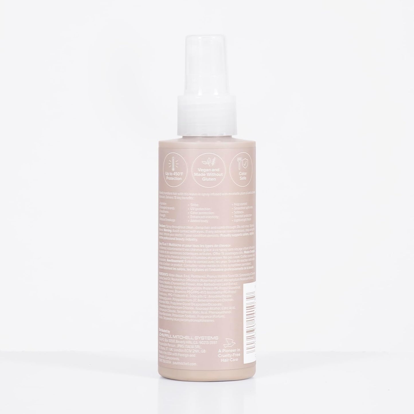 Paul Mitchell 15-In-1 Hair Spray - Multitasking Formula for All Hair Types | 5.1 fl. oz