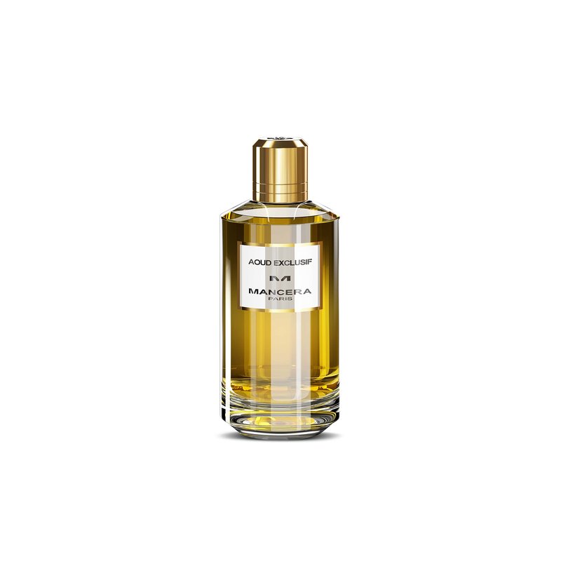 Mancera Aoud Exclusif Eau de Parfum, 120ml / 4 fl oz – Floral Oud Luxury Fragrance (Rose, Oud, Vanilla)