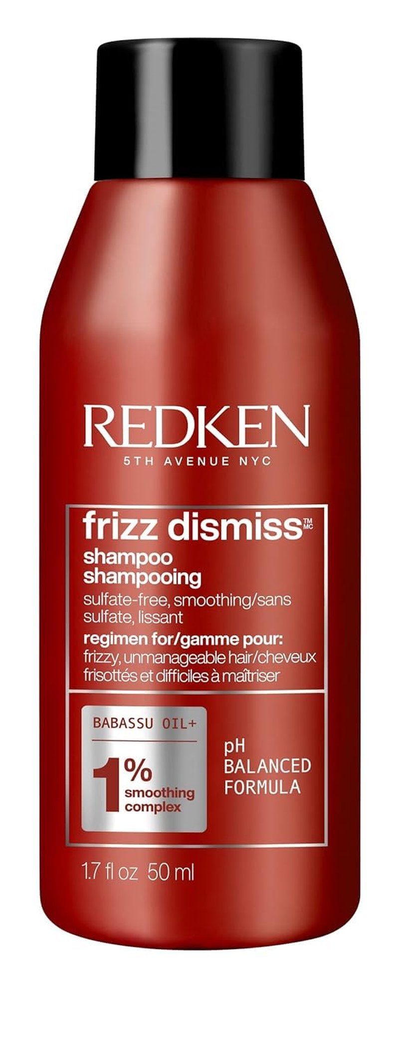 Redken Frizz Dismiss Shampoo | For Frizzy Hair | Smooths Hair & Manages Frizz