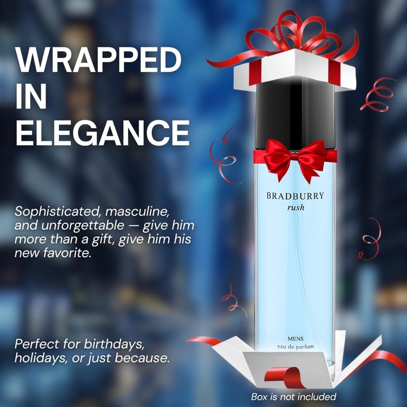 Sandora Fragrances Perfume for Men –INSPIRED by A WORLD RENOWNED MEN’S PERFUME – Artemisia, Violet Leaf, Nutmeg, Vetiver – Fresh, Spicy, Elegant, Long-Lasting Eau De Parfum 100ml (3.4 fl oz)