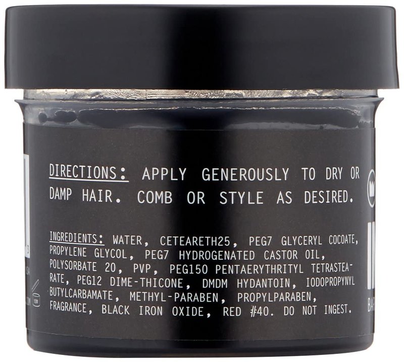 Imperial Barber Pomade, Blacktop, 2 oz