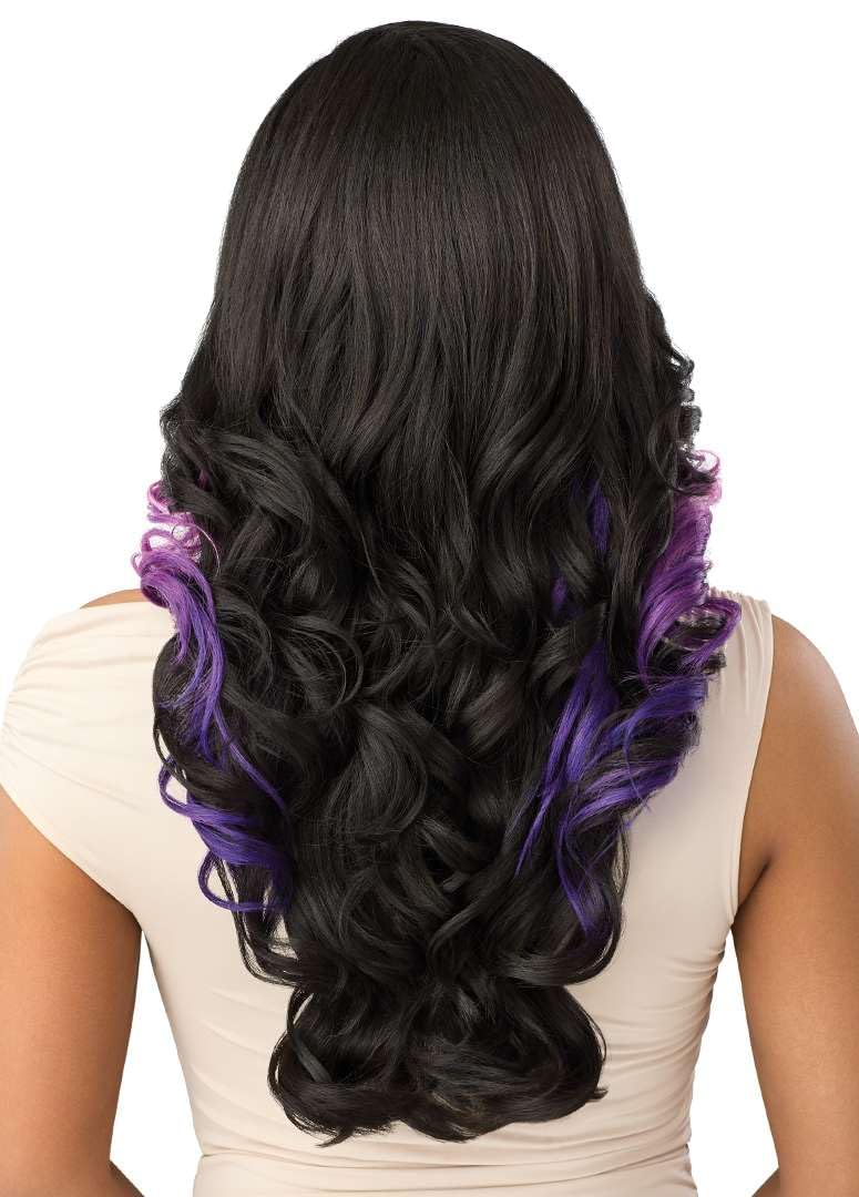 Outre Lace Front Wig - Kelsee (CHOCOLATE SWIRL)
