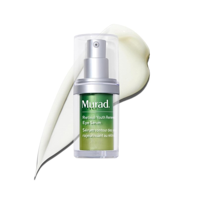 Murad Retinol Youth Renewal Eye Serum - Reduce Dark Circles & Puffiness | Gentle Nightly Formula - 0.5 oz