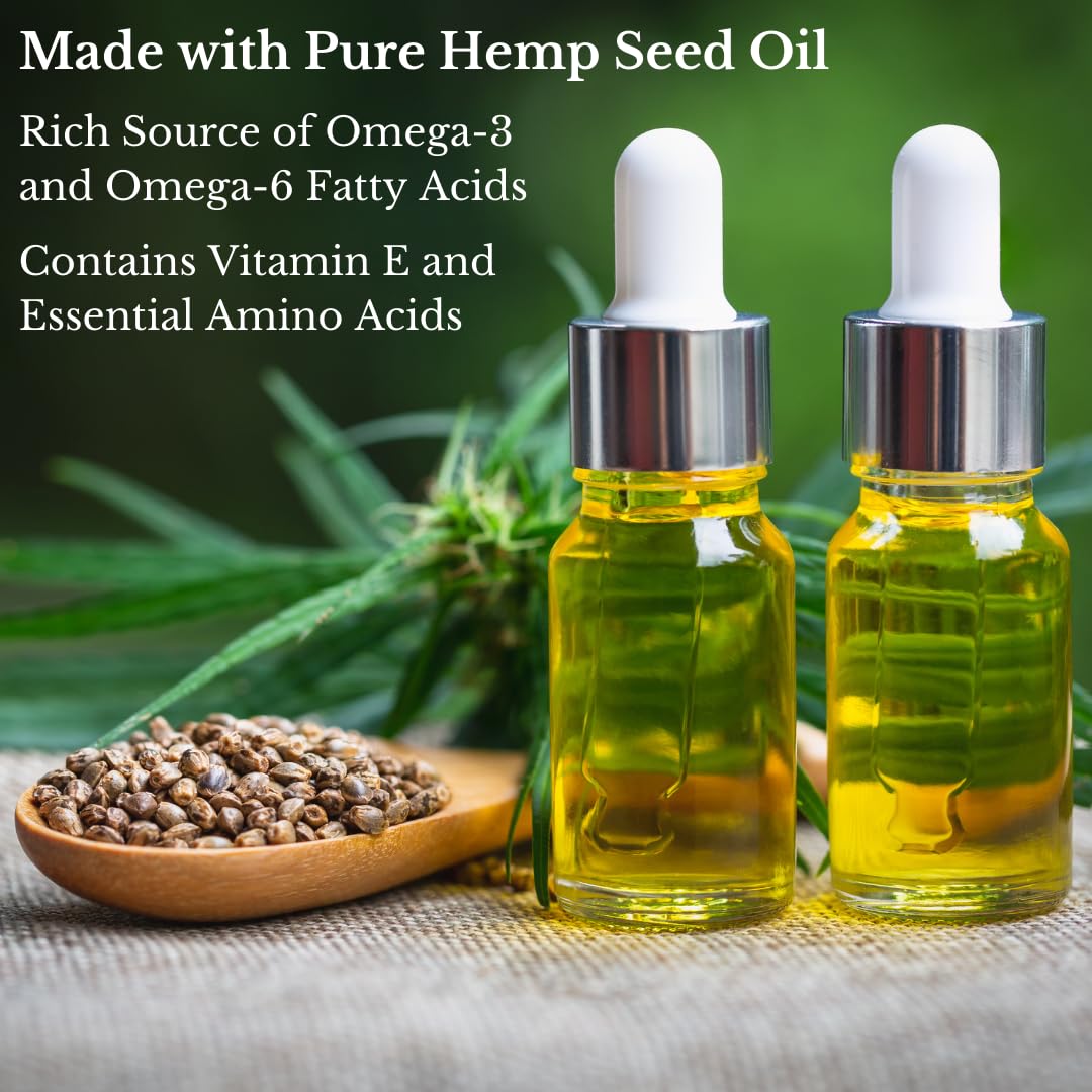 Simply SKN Pomegranate Hemp Daily Moisturizer - 17 fl. oz. - Made in USA