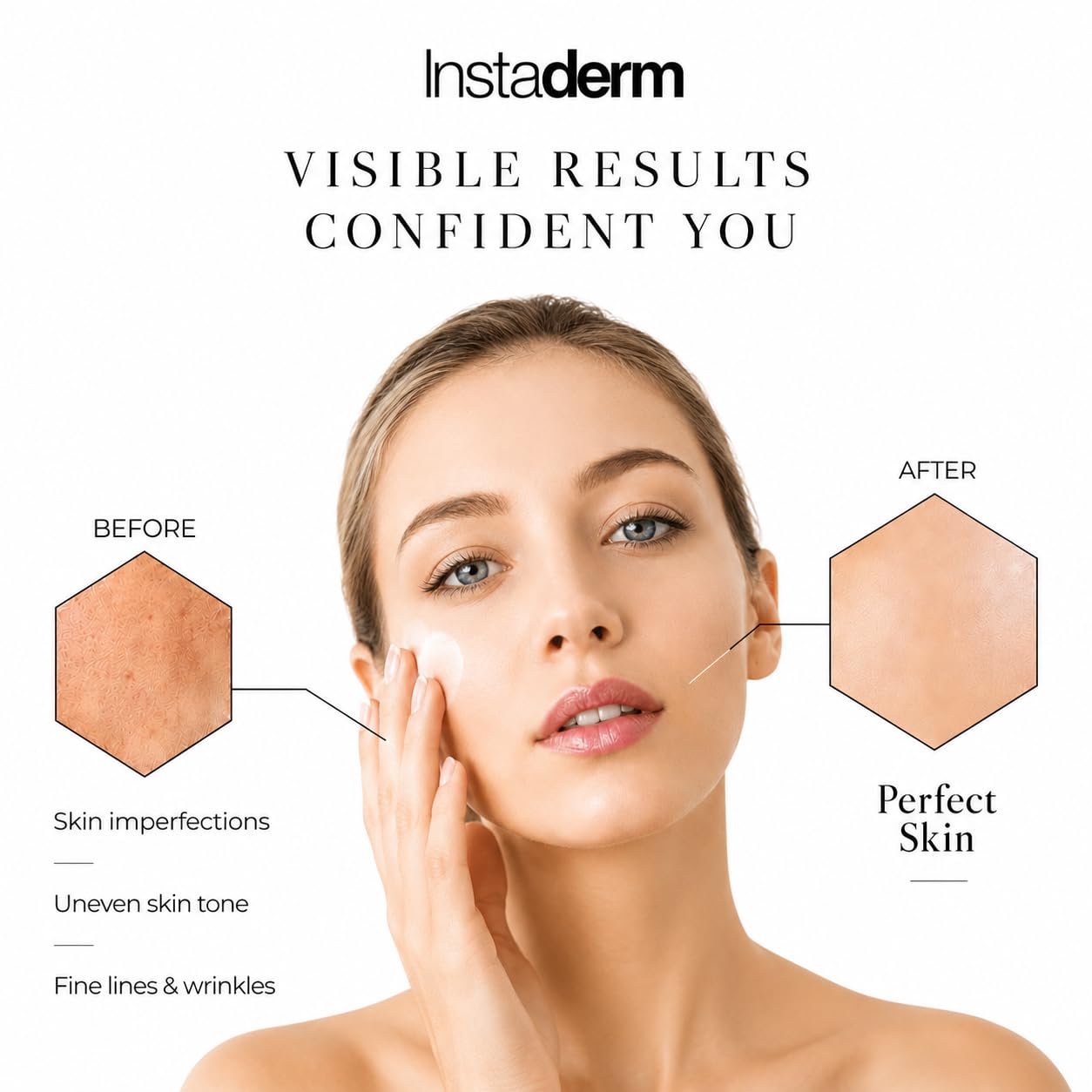 Glycolic Acid 15% Anti-Aging Wrinkle Cream- Reduces the Appearance of Fine Lines, Wrinkles, Age Spots, Dark Spots. Exfoliates, Smoothes Skin Texture, Tone & Improves Dull Looking Complexion.