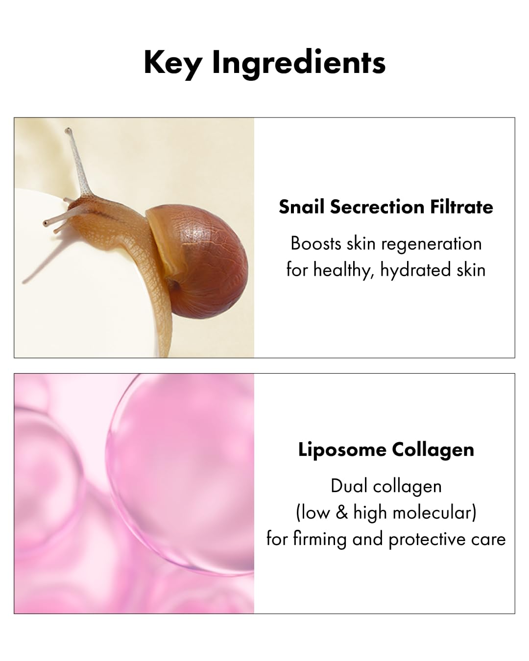 It'S SKIN Active Snail Collagen Moisturizer 4.05 fl.oz, Lightweight Liposome-Encapsulated Emulsion, Elasticity with Snail Mucin, Dual Collagen & Ceramide, Hydrating, Non-Sticky, Korean Skincare