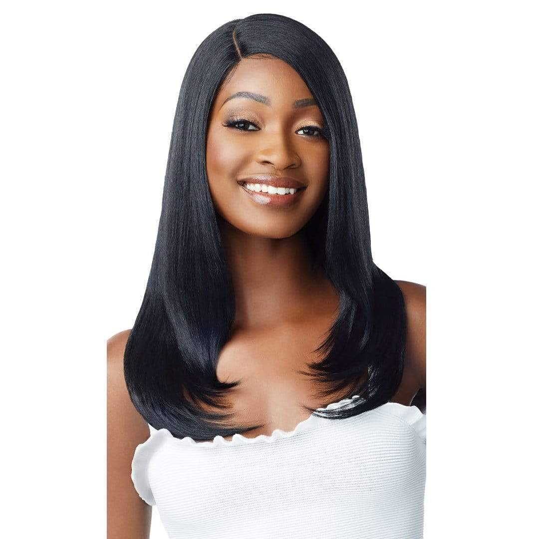 Outre EveryWear Synthetic HD Lace Front Wig - EVERY 4 (DRFF4/CHAM)