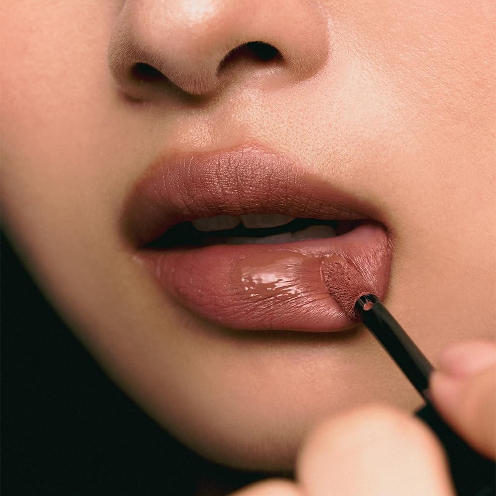 Javin De Seoul Wink Lip Shade Primer - All Day Top Coat, Smudge-Proof Base, Semi-Matte Long-Lasting Lip Primer (06 Light Petal)