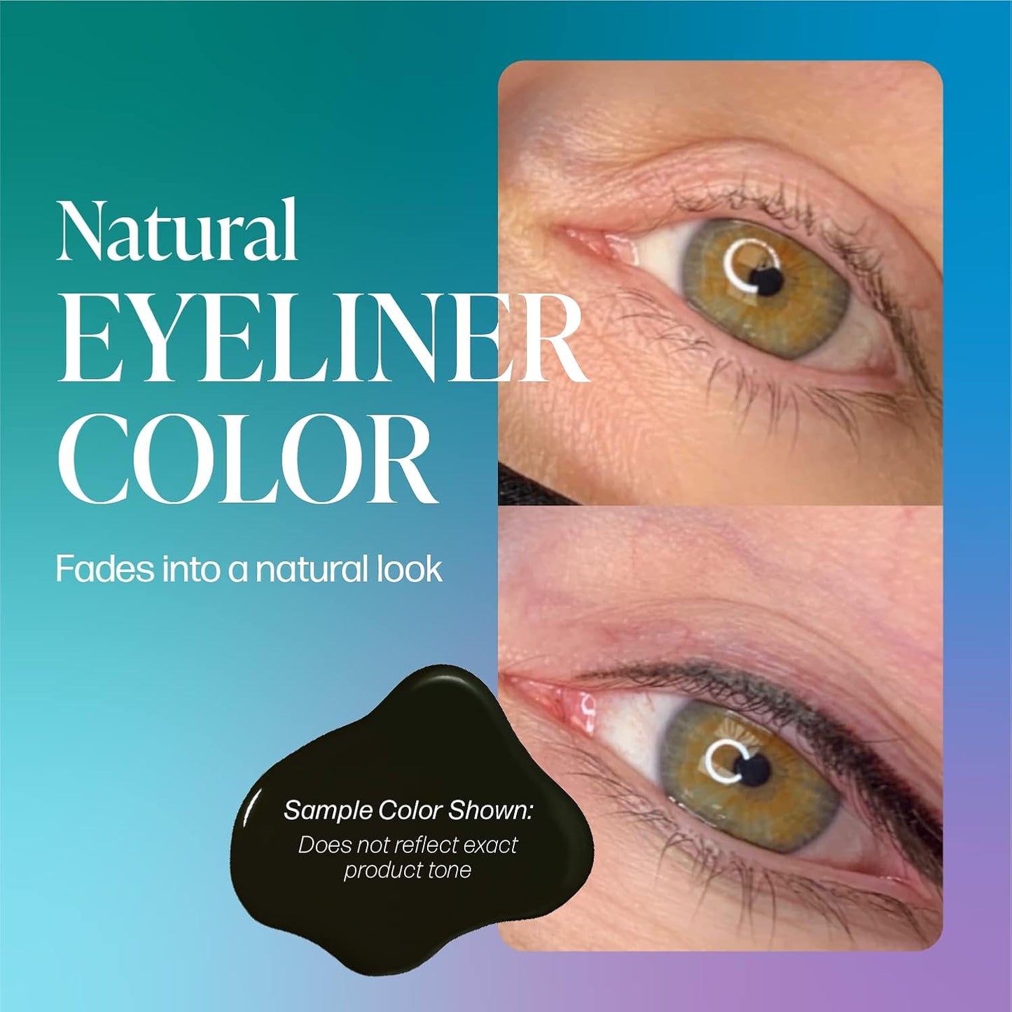 Perma Blend Microblading Ink for Permanent Eyeliner - Vegan Brown Tattoo Ink | 0.5 oz