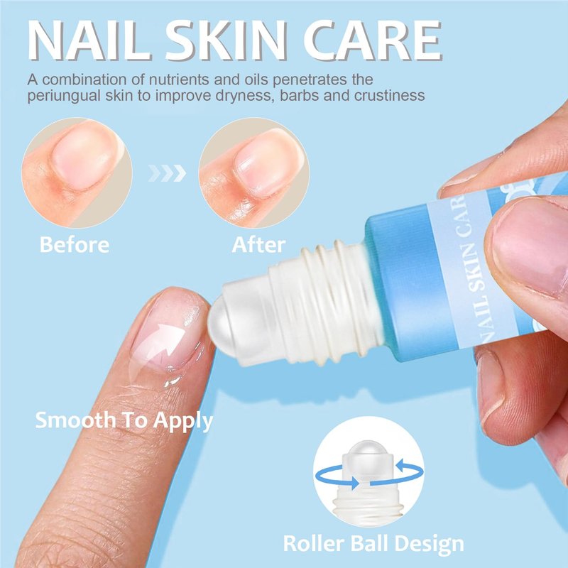 HiLemon Quick Gel Nail Polish Remover Kit, Magickly Remove Polish in 3-5 Mins for Nail Gel, with a 15ml Gel Remover, Cuticle Oil & Nail Tools, No Need to Soak or Wrap (Remover&Oil)