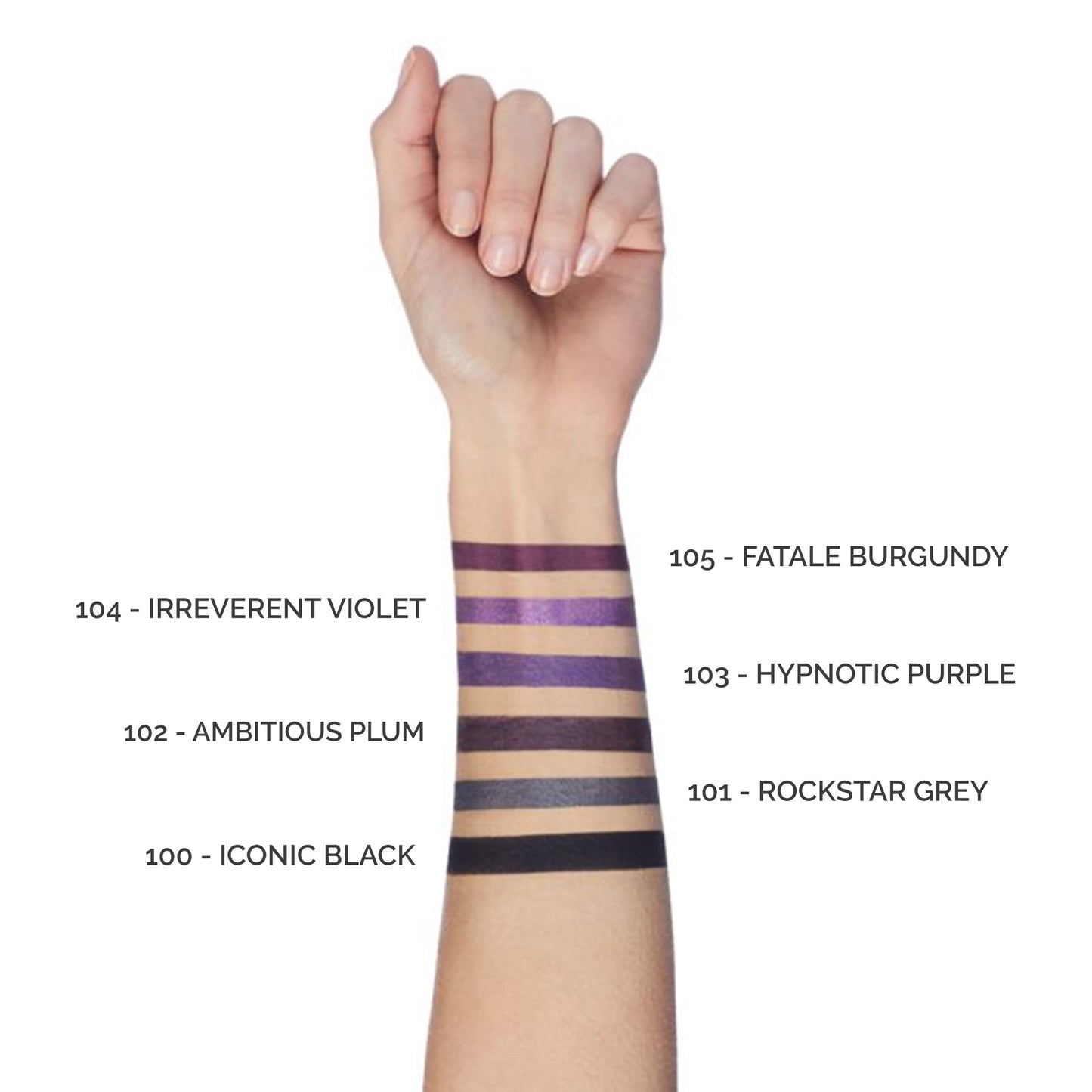 PUPA Milano Vamp! Waterproof Eye Pencil 100 Iconic Black - Rich, Cream Liner Pencil to Make Eyes Pop - Long Lasting, Smudge, Tear, Sweat, and Waterproof Formula - 0.12 oz