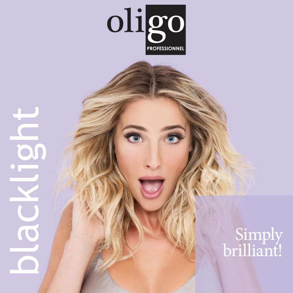 Oligo Professionnel - Blacklight Dry Shampoo for all hair types - Vegan - Weightless volume - Leaves hair feeling clean - Neutralizes odor - Residue free - 7oz