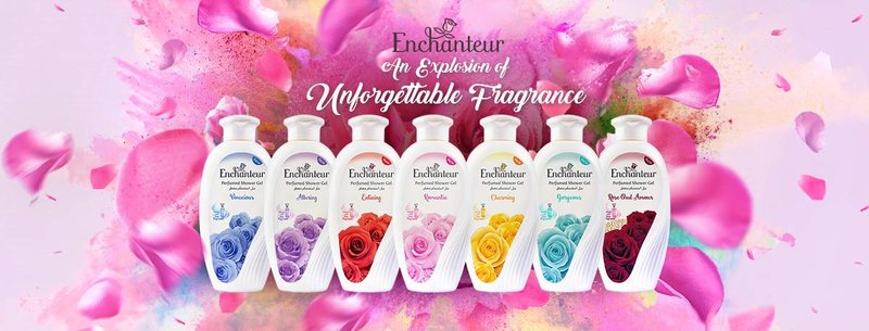 Enchanteur Perfumed Shower Gel Charming 550ml