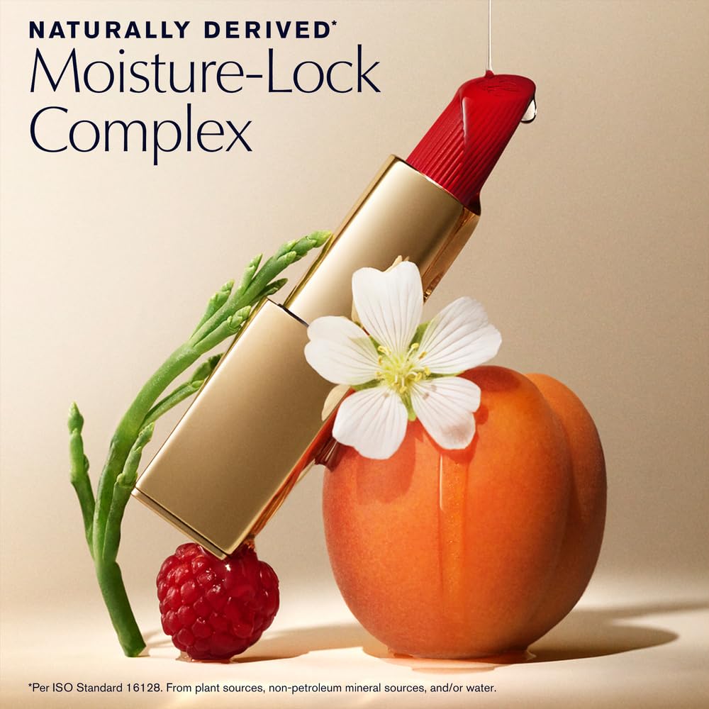 Estée Lauder Pure Color Long Lasting Cream Lipstick for Women with Cream Finish | Plumping & Nourishing 0.12 Ounce, Refill, 420 Rebellious Rose
