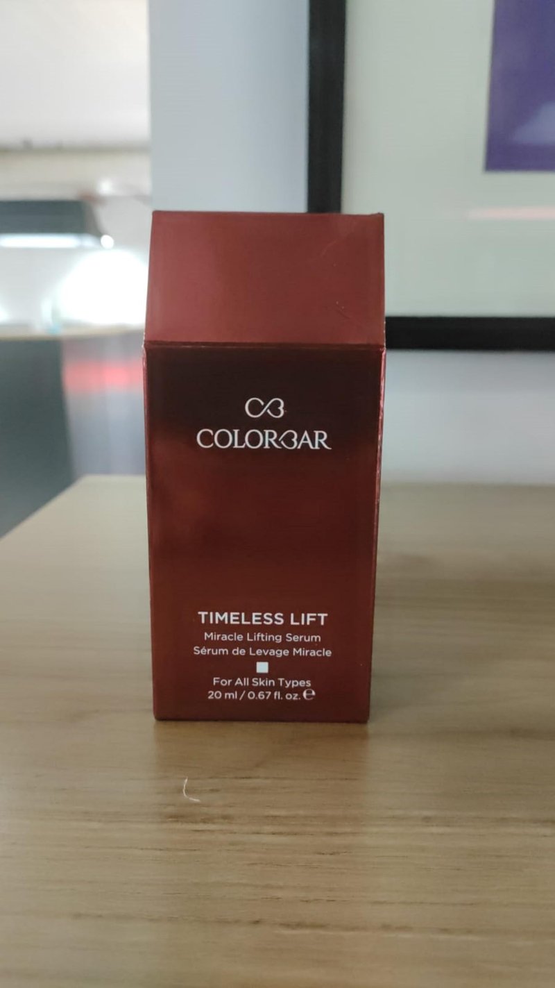 Colorbar Timeless Lift Miracle Lifting Serum - Face Serum for Women with VitaLift Complex - for Hydrating and Anti-Ageing - 0.67 oz