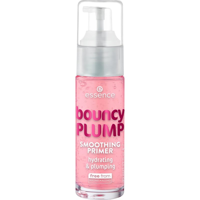 essence | Bouncy Plump Smoothing Primer | Cooling Gel Primer for Plump, Smooth & Hydrated Skin | Fresh Watermelon Scent | Vegan & Cruelty-Free