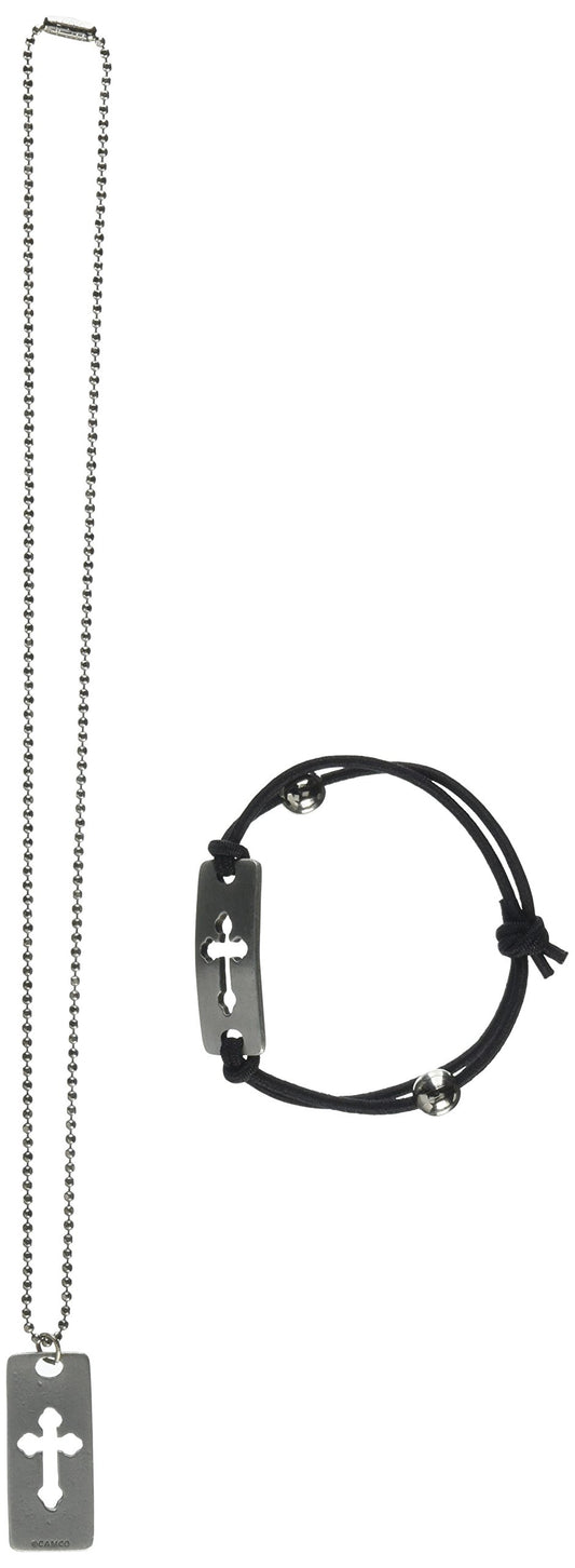 Cathedral Art Abbey & CA Confirmation Gift Set, Includes Bracelet and Pendant, Silver (JS204)