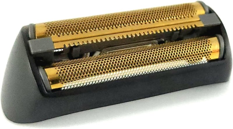 Flex Foil Shaver Cutter Blades - Gold Titanium Foil Head for StyleCraft Flex Shaver