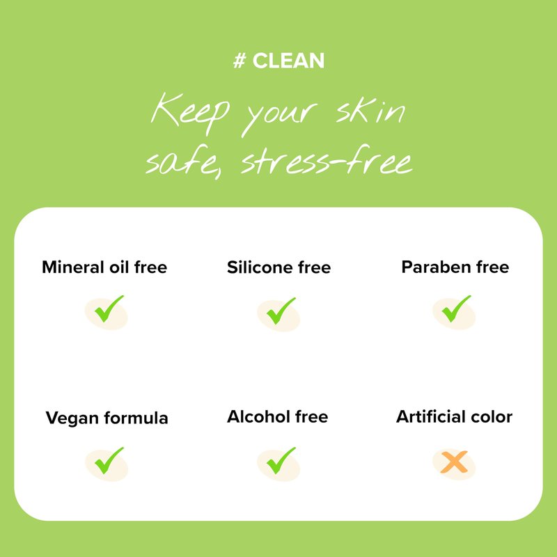 KLAVUU Revitalizing Deep Pore Care Face Wash | Hydrating Facial Cleanser for Sensitive skin with Hyaluronic Acid & Panthenol | Removes Makeup Gently | Fragrance Free - 5.07floz