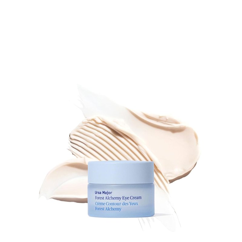 Ursa Major Eye Cream - Natural Under-Eye Moisturizer for Dark Circles & Puffiness | Vegan & Cruelty-Free | 0.50 oz