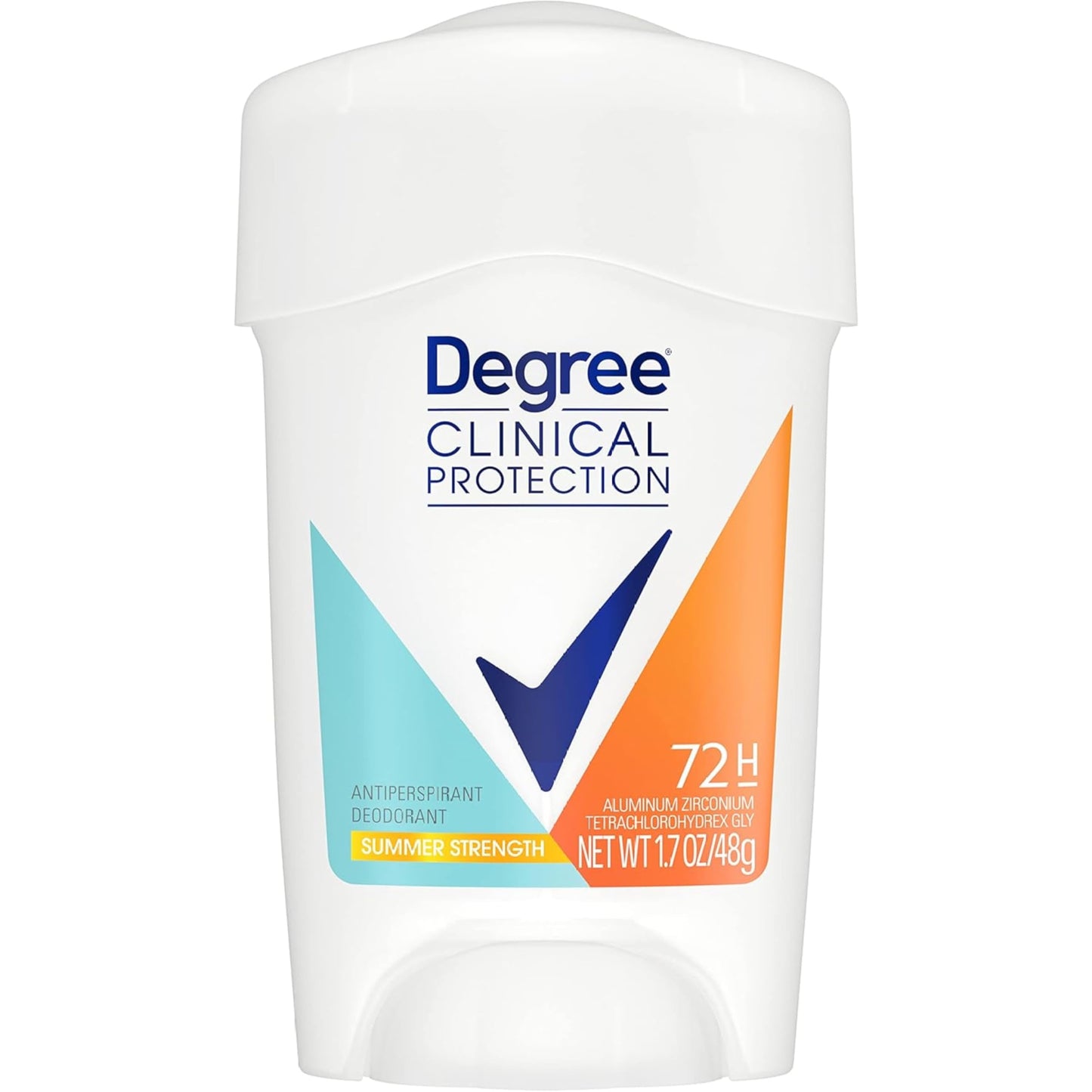 Degree Deodorant for Women, Clinical Protection Summer Rose 4-Pack – Prescription Strength 96H Antiperspirant, Soft Solid, 1.6 Oz Ea