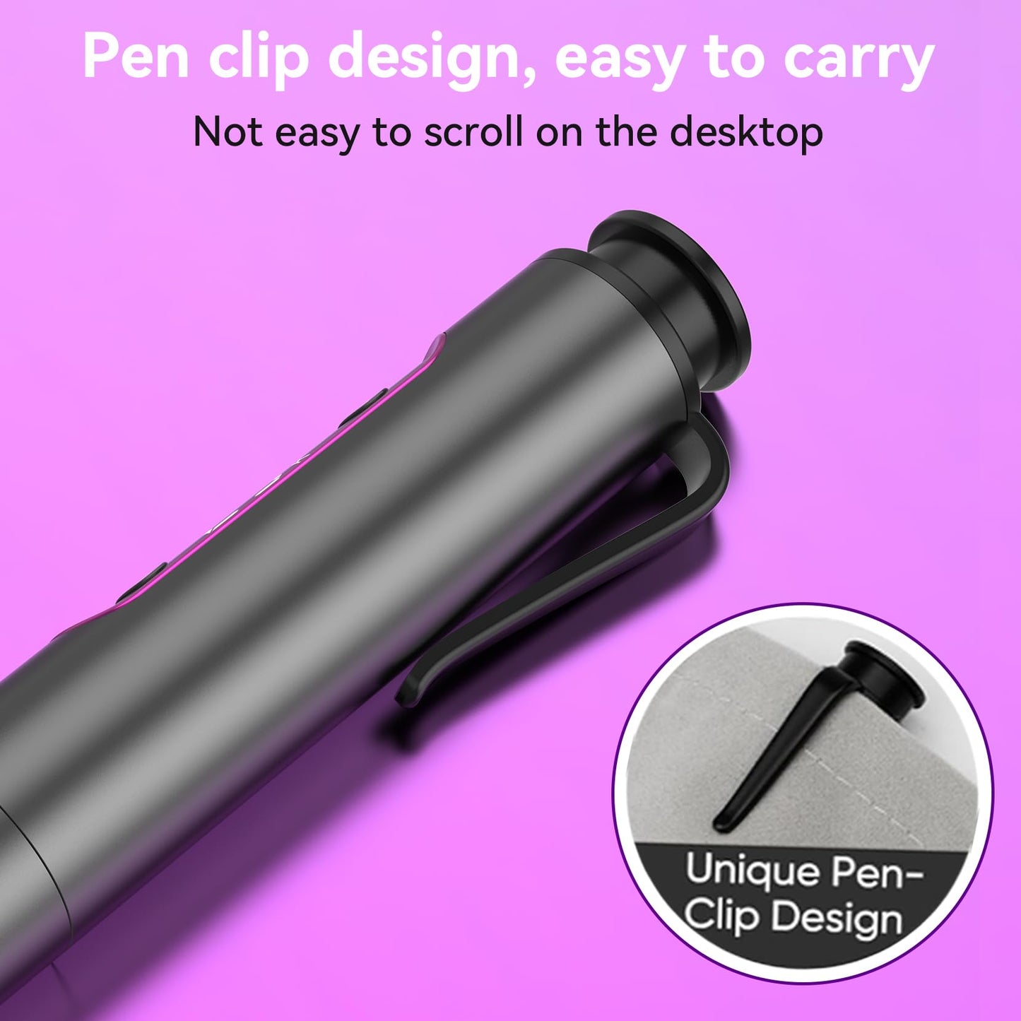 RAZOWISE Portable Electric Nail Drill File 5 Speeds 12 in 1 with LED Display Rechargeable Professional Efile for Natural Acrylic Gel Powder Manicure Pedicure Nails, Pink