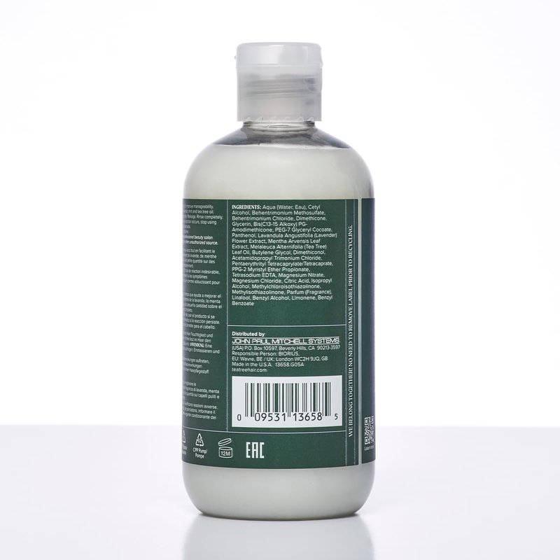 Tea Tree Lavender Mint Moisturizing Conditioner, Hydrates + Soothes, For Coarse + Dry Hair, 10.14 fl. oz.