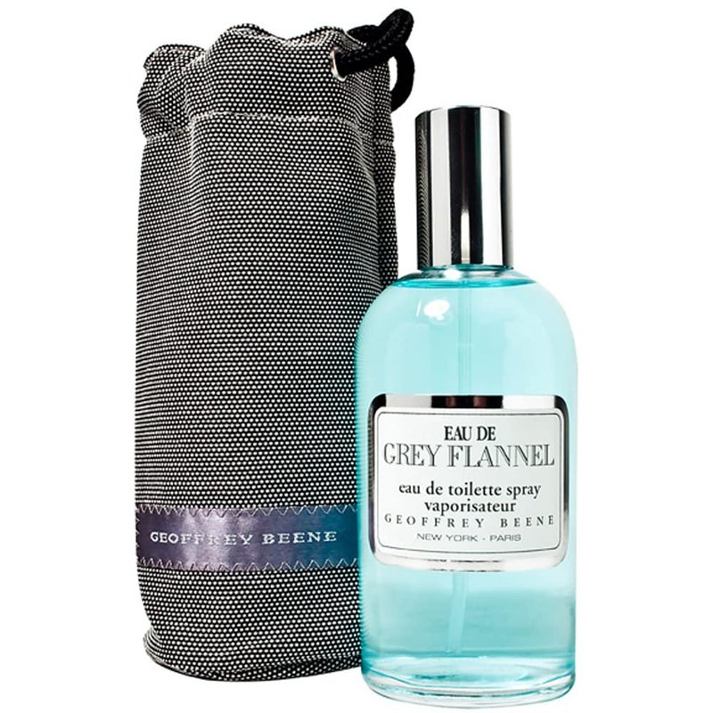 Geoffrey Beene Men's Cologne - Eau De Grey Flannel EDT Spray | 4 Fl Oz, Long-Lasting Fragrance