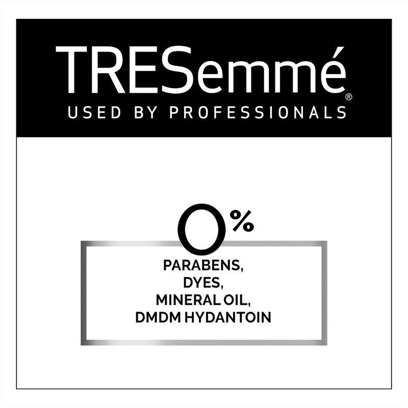 TRESemmé Travel Shampoo, Conditioner & Hair Gel – Rich Moisture Hair Products + Alcohol-Free Styling Gel, 24H Frizz Control (3 Piece Set)