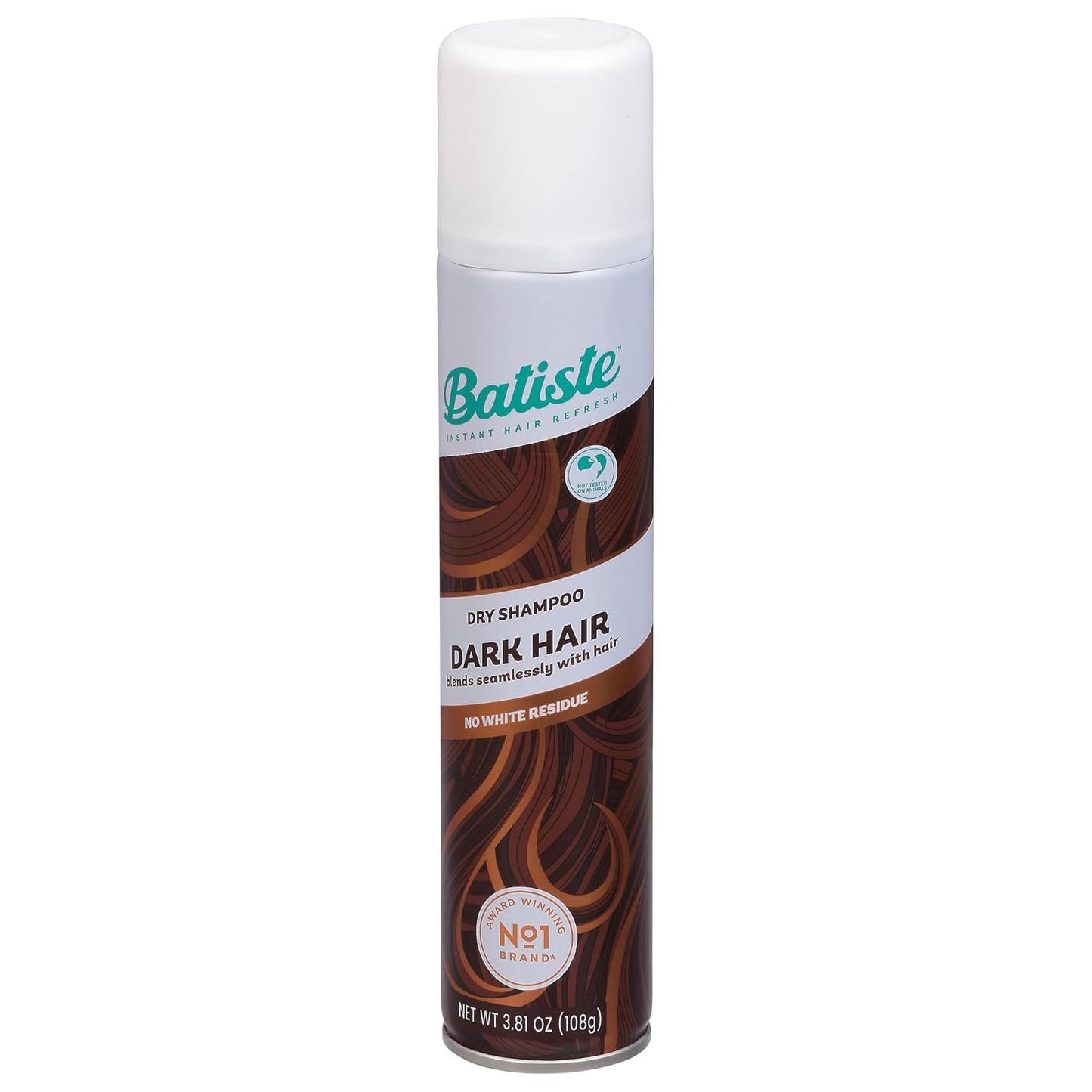 Divine Dark Dry Shampoo - Batiste Color-Enhancing Formula, 3.81 Ounce
