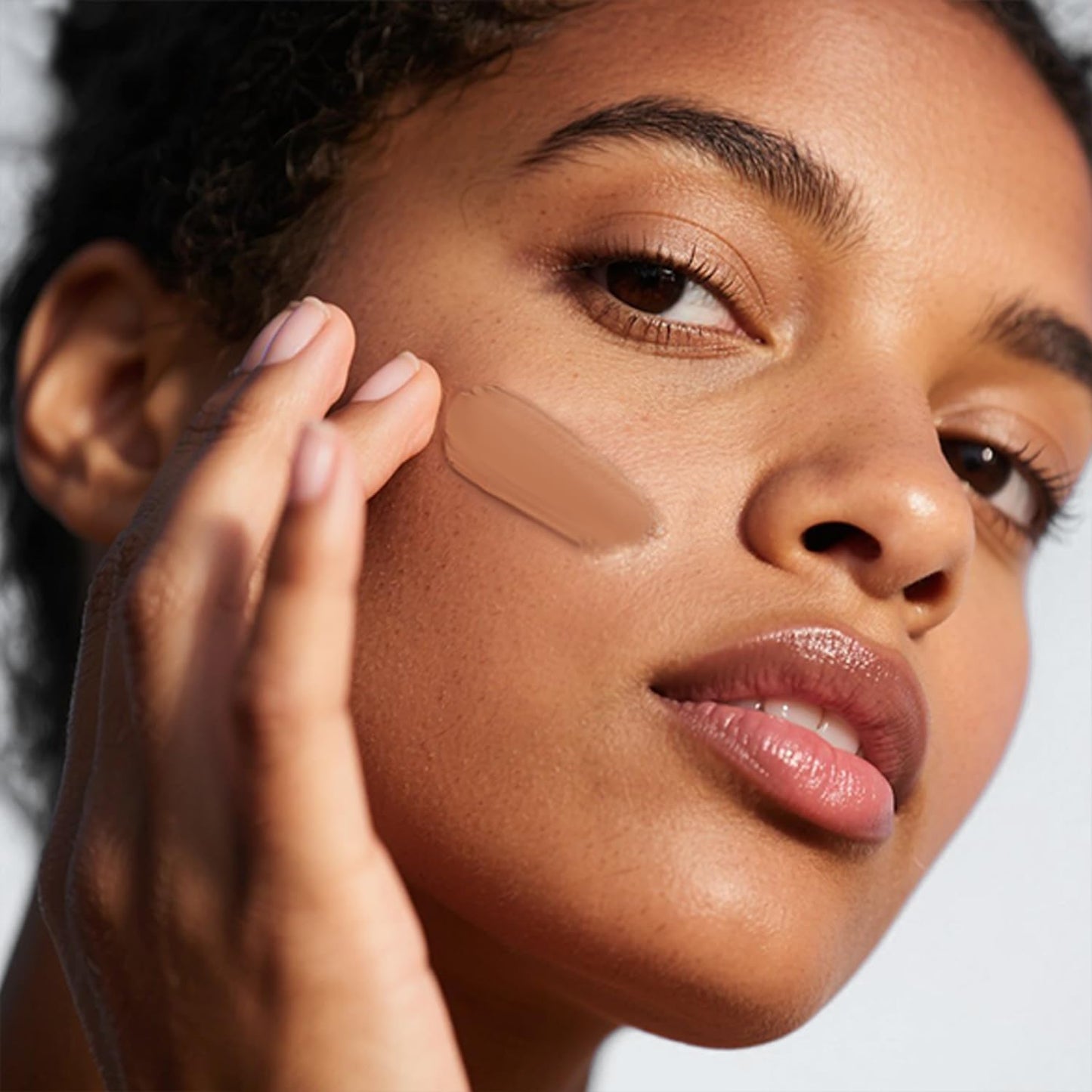 AVVA VISION Longwear Flawless Liquid Foundation Full Coverage Matte Lightweight Poreless Natural True Skin Tone, Brown Sugar, 1 fl. oz.