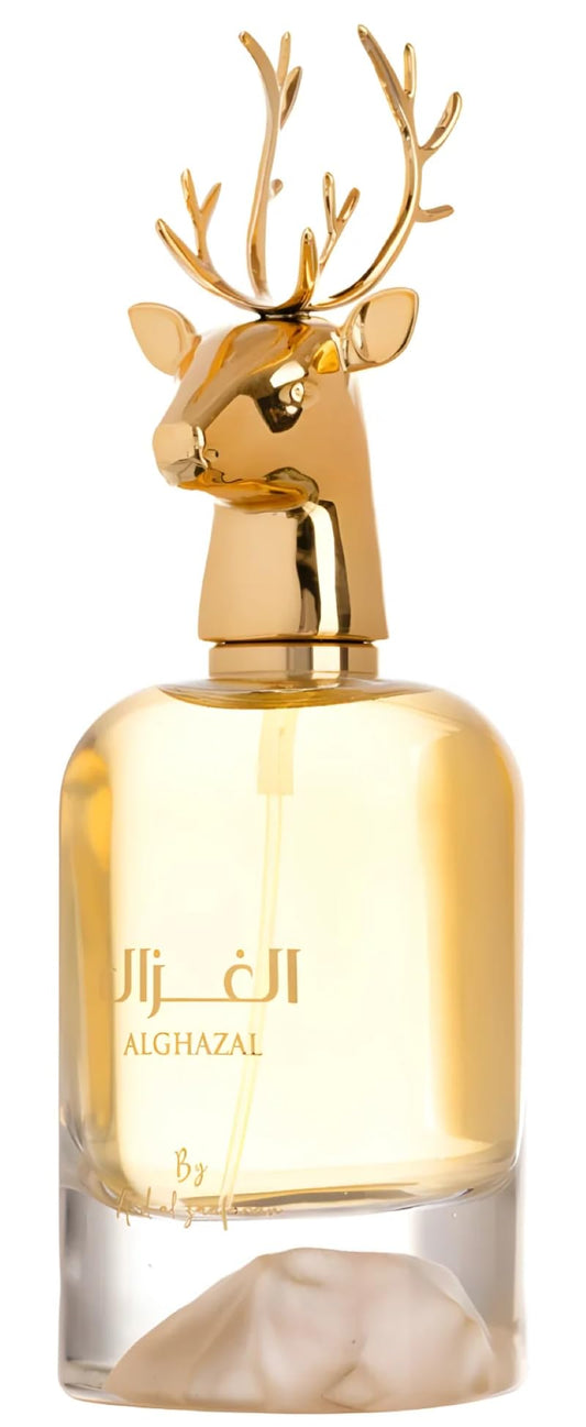 Ard Al Zaafaran Al Ghazal Eau de Parfum Spray for Men, 3.4 Ounce/100 ml