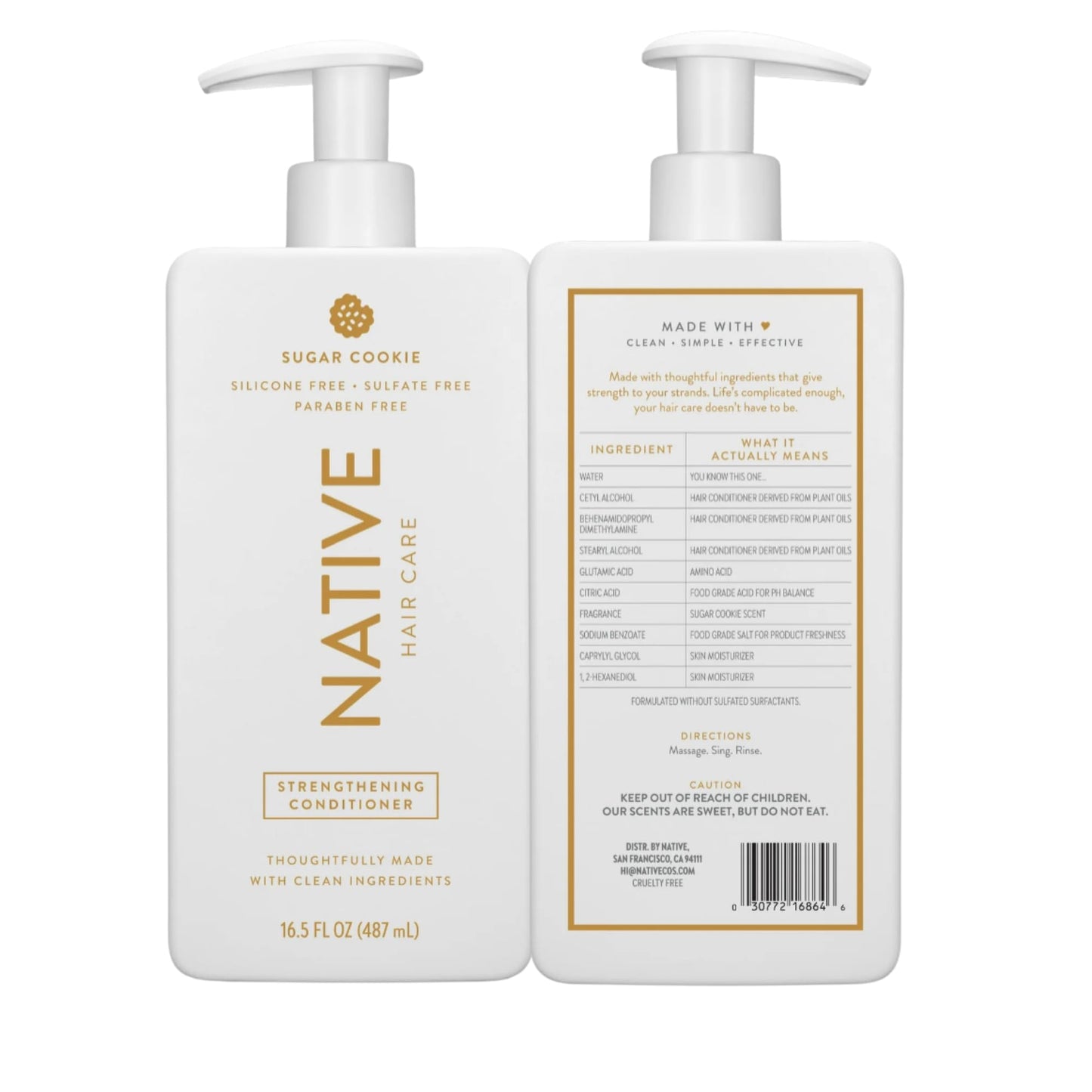 Native Limited Edition Sugar Cookie Conditioner 16.5 fl oz