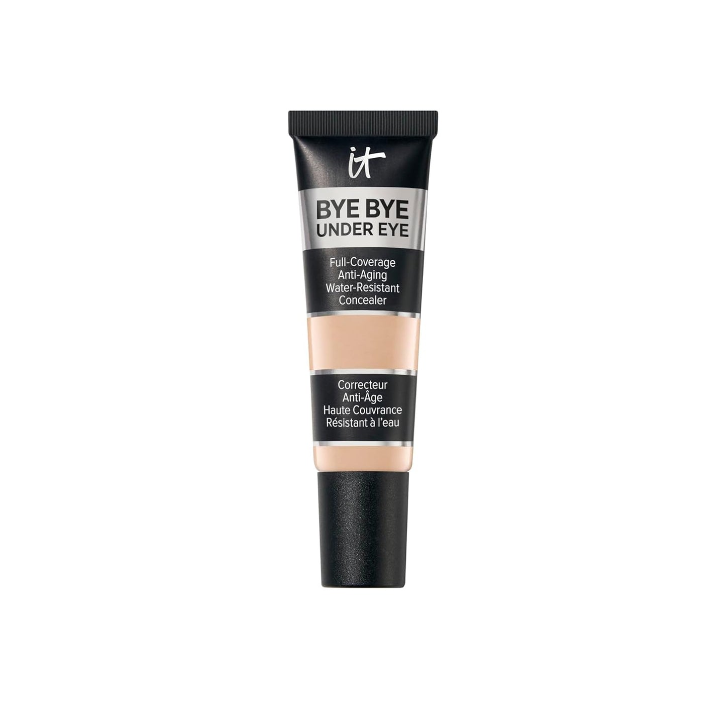 IT Cosmetics Bye Bye Under Eye Concealer - Water-Resistant, 24-Hour Full Coverage for Dark Circles & Fine Lines | 0.4 fl oz