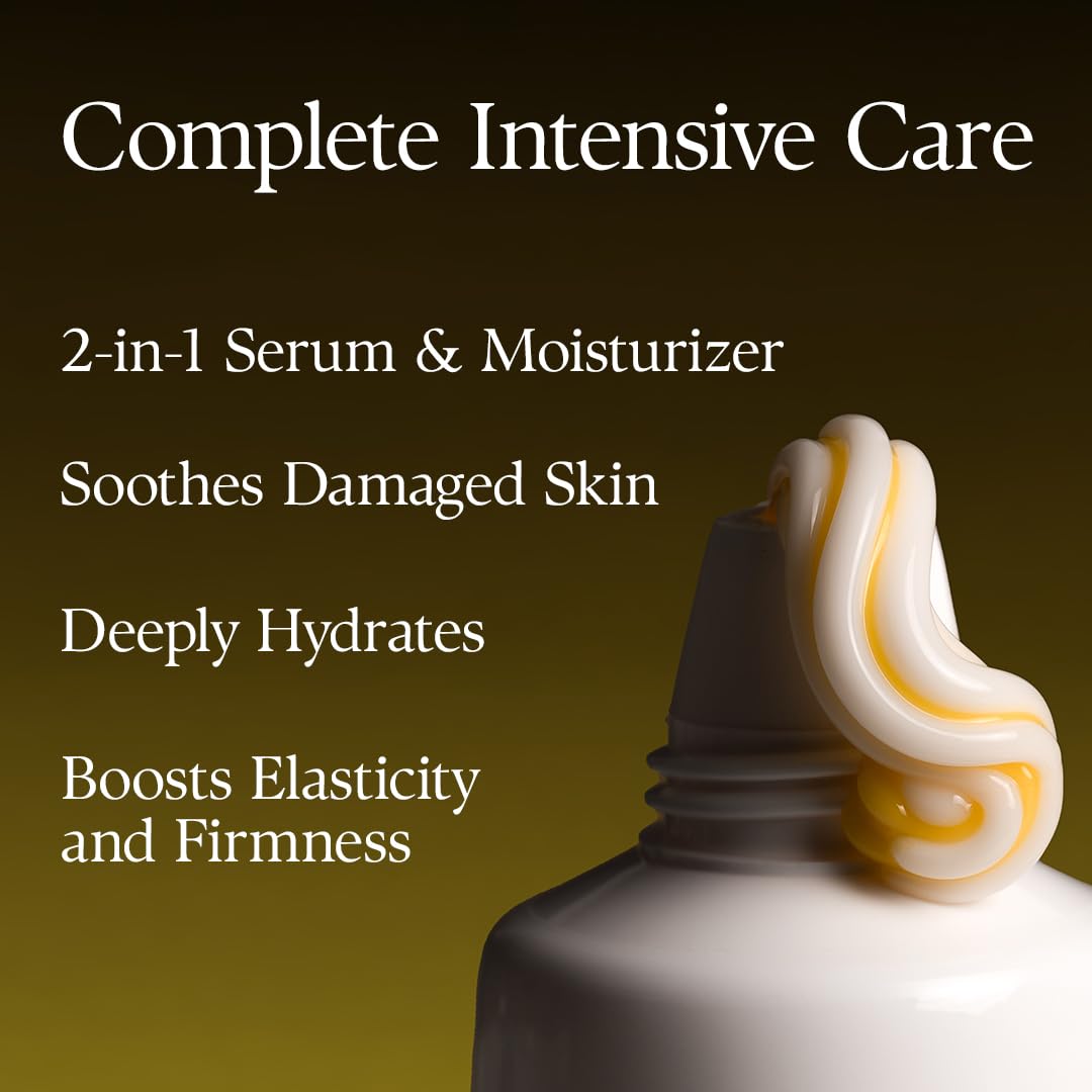 d'alba White Truffle Double Moisture Cream - 2-in-1 Vegan Face Moisturizer for Firming & Tightening | 2.02 oz