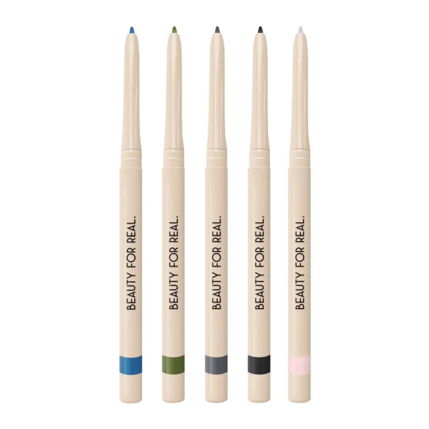 Beauty For Real I-Line 24-7 Eyeliner, Whiskey - Brown Copper Shimmer - Long-Wearing, Waterproof Gel Formula - Safe for Sensitive Eyes & Contact Lens Wearers - 0.01 oz