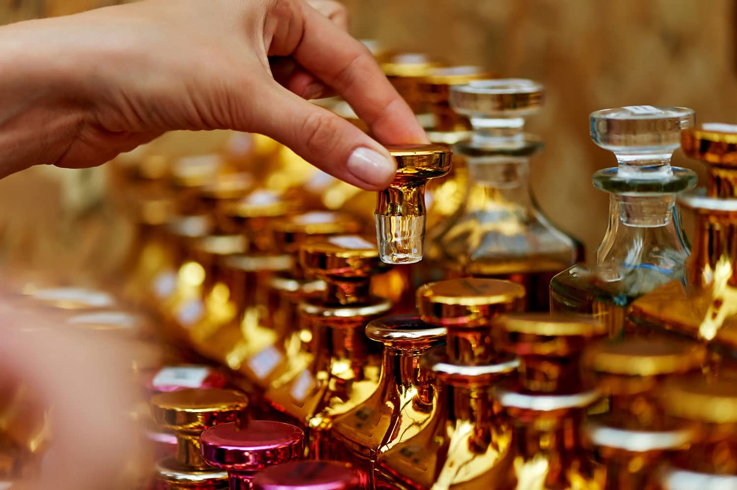 Lujain 12 mL Perfume Oil for Women in Traditional Attar Style Cologne. Great Gift Party Favor and Pocket Size Body Oil – Alcohol Free, Long Lasting Oil, Compliment Magnet