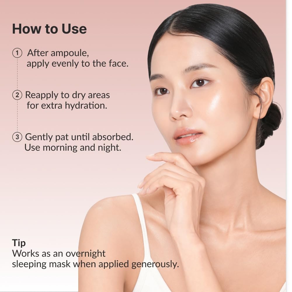 Deep Comfort Cream - Moisturizing Face Cream with Birch Sap & 5% Panthenol | Hydrating Vegan Korean Skincare (1.69 fl. oz)