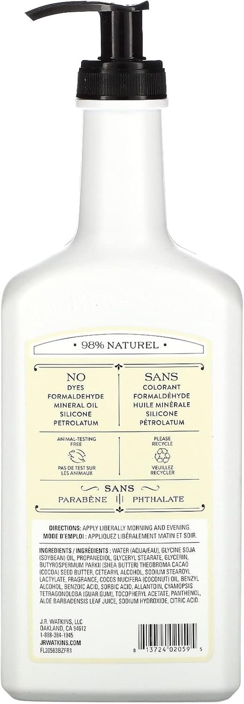 Coconut Milk and Honey Daily Moisturizing Lotion - Nourishing Formula | 18 Ounces