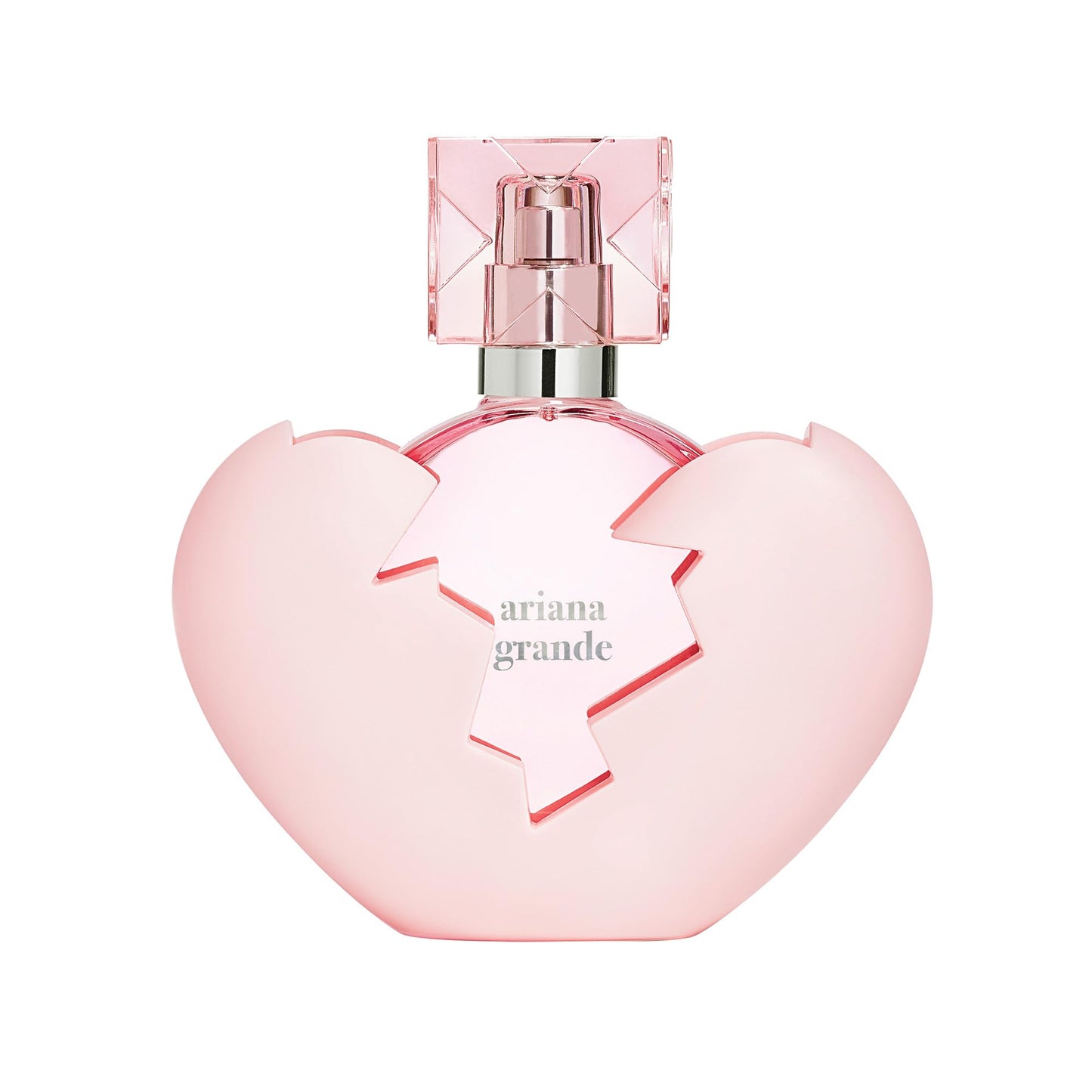 Ariana Grande Thank U Next Eau de Parfum – Floral Gourmand Musk Fragrance for Women – Women's Perfume with Notes of Coconut, Macaroon Sugar & Wild Raspberry – 1 Fl Oz