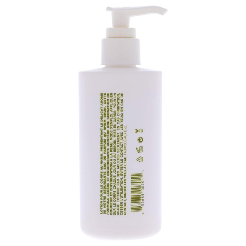 MALIN+GOETZ Rum Body Lotion | Lightweight Hydrating Lotion with Vitamin B5, Avocado + Grapeseed Oils | Nourishing, Fast-Absorbing Moisturizer | Vegetarian + Cruelty-Free | Dark Rum Scent (8.5 Fl Oz.)