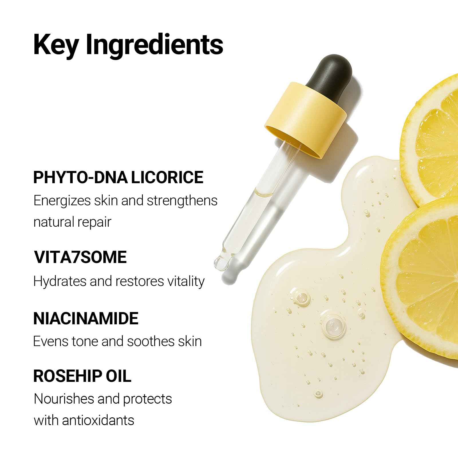 NEAF NEAF Vita PDRN Ampoule, A 30-day ampoule with Licorice PDRN and Vitamin C to improve skin spots and radiance. (20ml /0.68 oz)