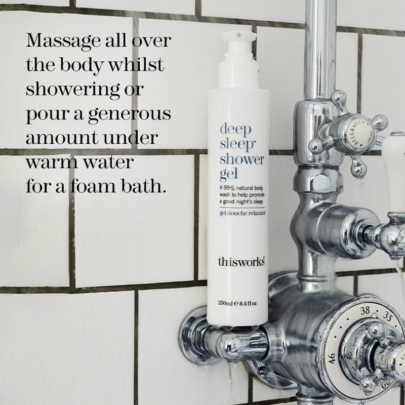 Deep Sleep Shower Gel - Calming Formula for Mind & Skin | 8.4 fl oz (250ml)