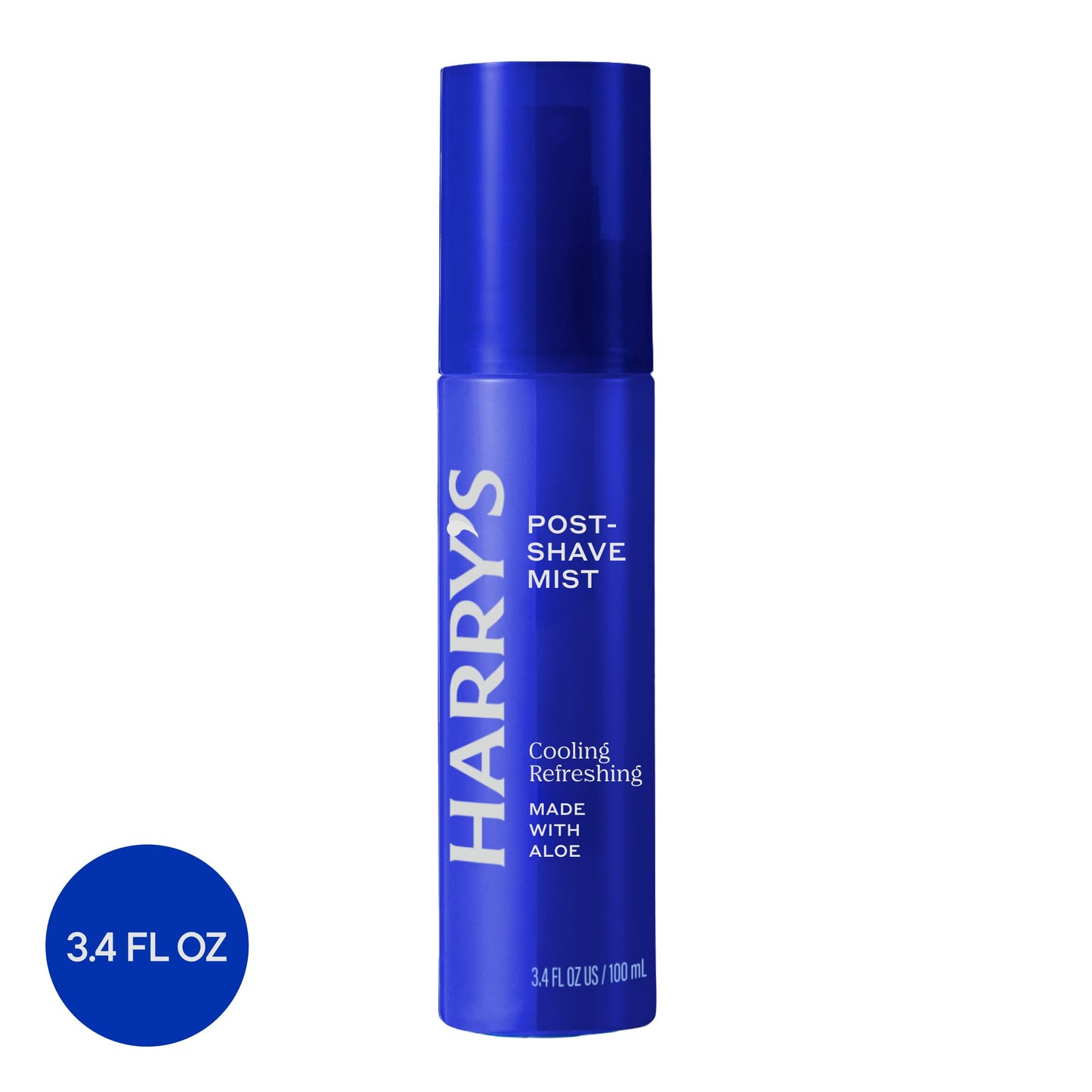 Harry's Post-Shave Mist for Men with Aloe, Eucalyptus, and Tea Tree, Soothes and Hydrates Skin After Shaving, 3.4 fl oz (Pack of 2) - TSA Approved Travel Essentials