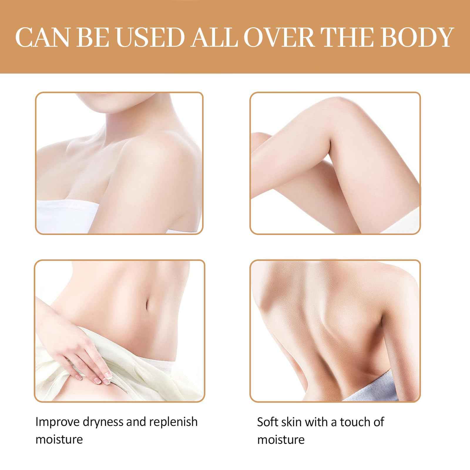 Body Lotion Crema Aclaradora, Moisturizing, Hydrating Bodys Lotions, Lightweight & Non-greasy, For Body, Face, Underarms, Knees & Elbows (2pcs, 3.5fl oz)