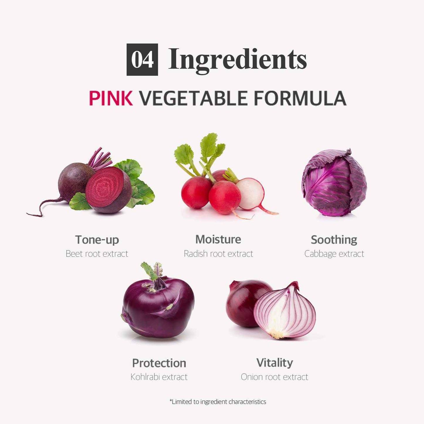 Pink Vita Brightening Eye Mask 60 Pieces (30pairs) - Rose and Vitamin B Eye Patch, Soft Bamboo Sheet Mask, Evens Skin Tone, Rose Extract, Vitamin Tree Extract, Radish Extract, Beet Root Extract