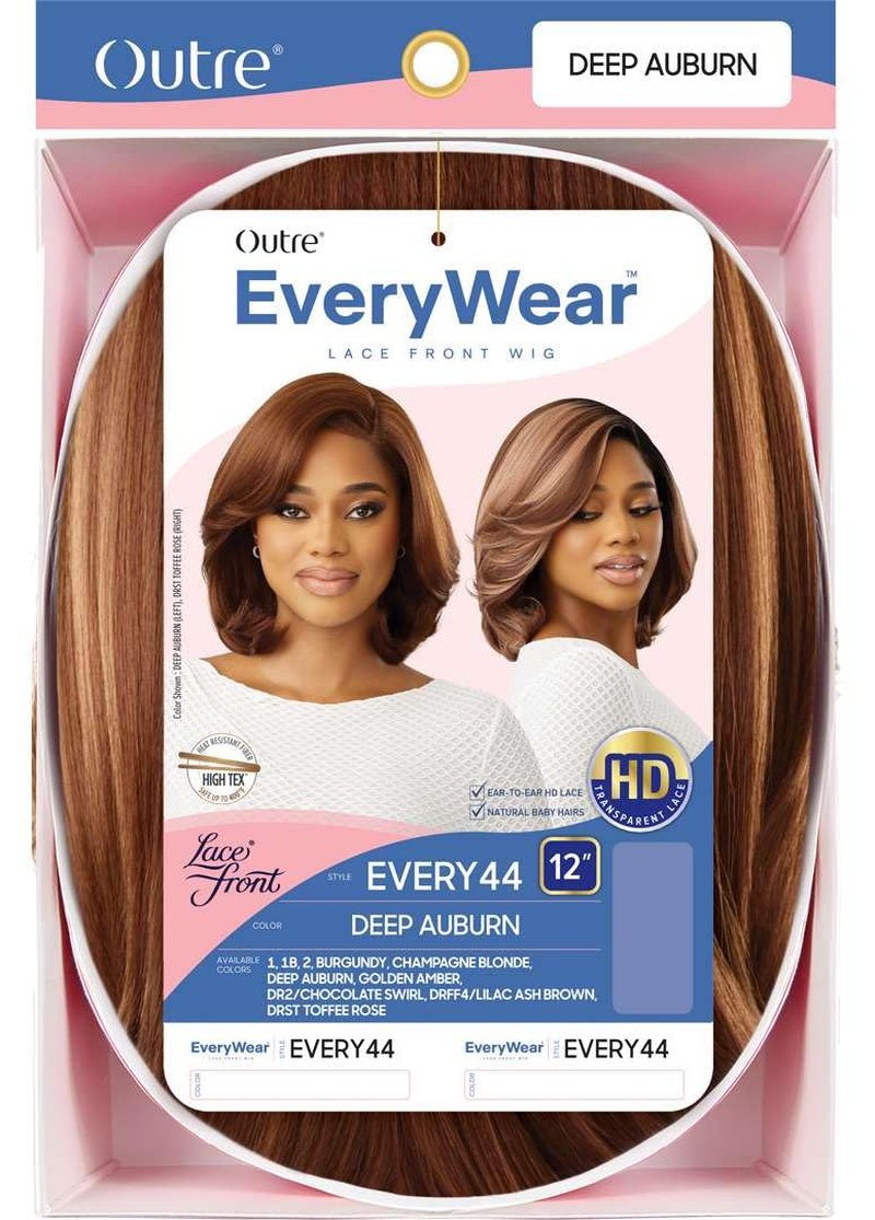 Outre Lace Front Wig - Everywear - Every 44 (DR2/CHOCOLATE SWIRL)